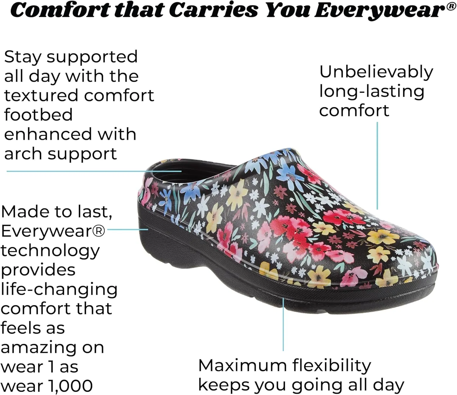 totes Women's Everywear Bailey Clog