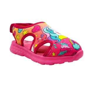 Trail - Unicorn Pop-Art Sandals