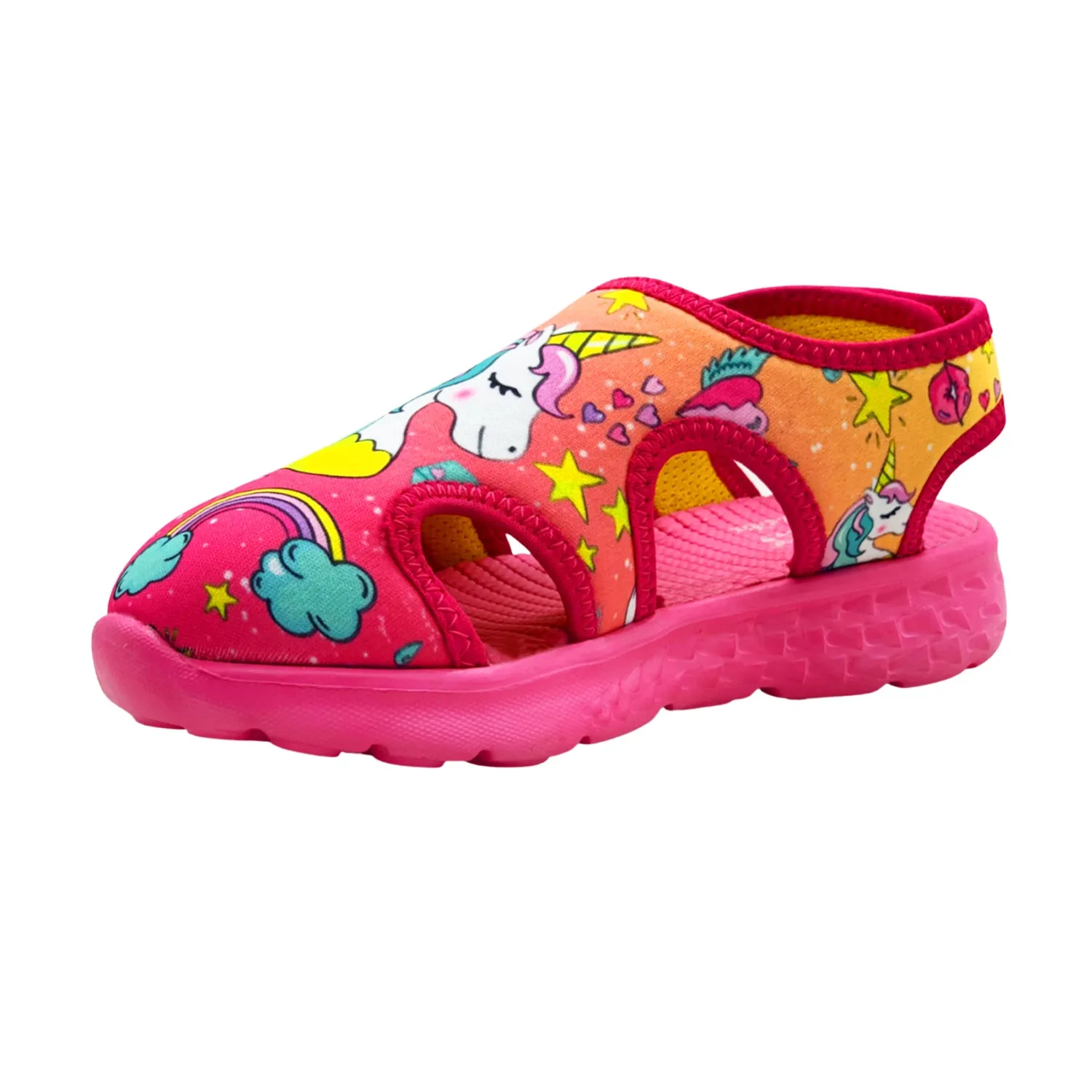 Trail - Unicorn Pop-Art Sandals