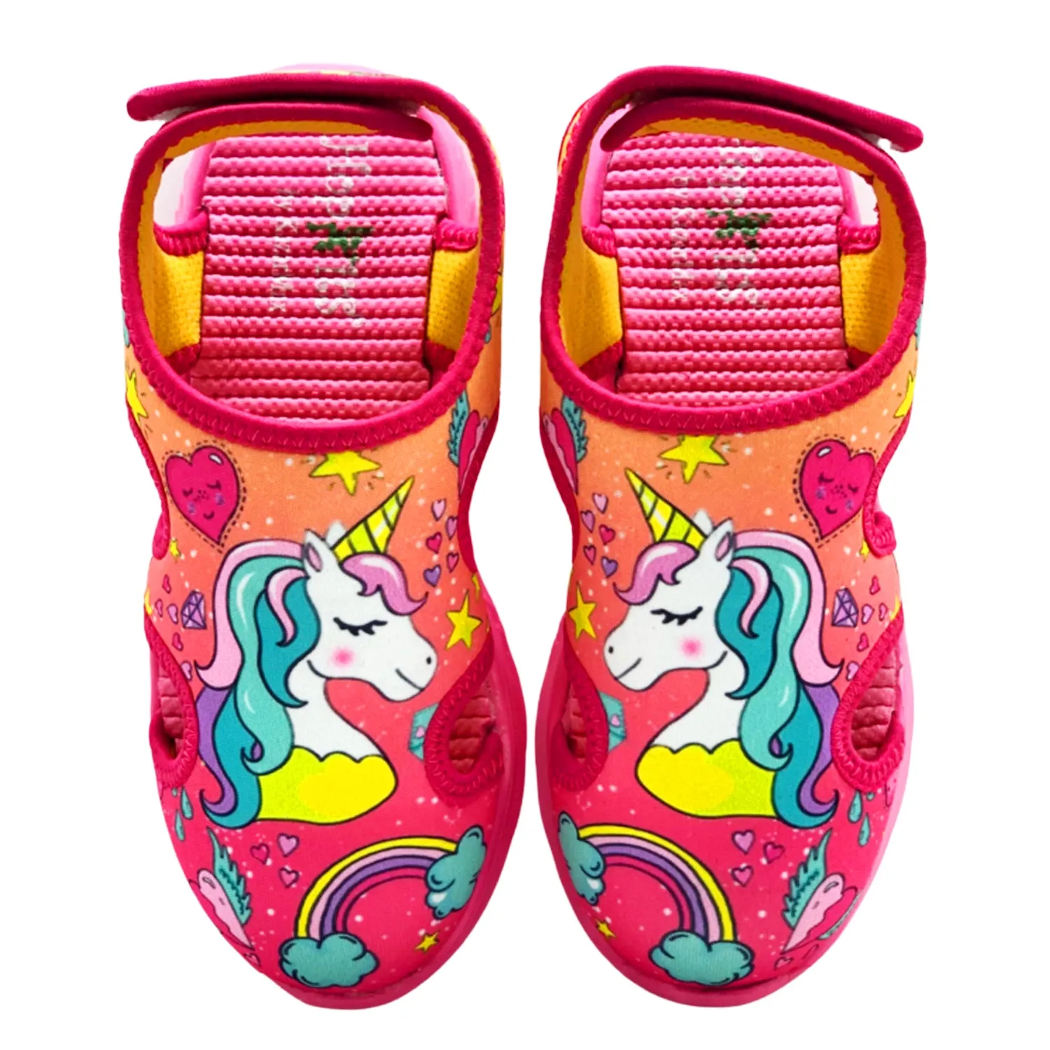 Trail - Unicorn Pop-Art Sandals
