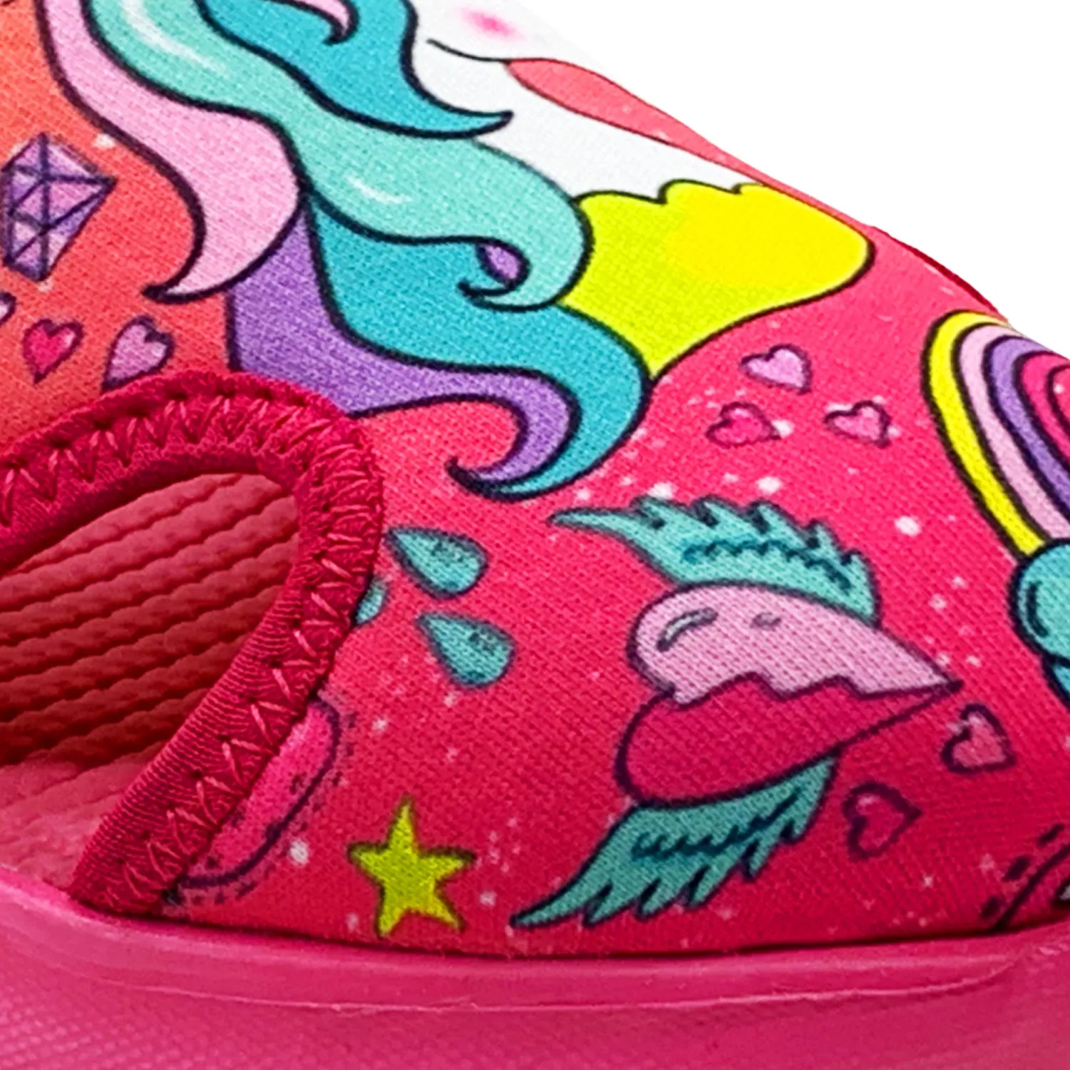 Trail - Unicorn Pop-Art Sandals