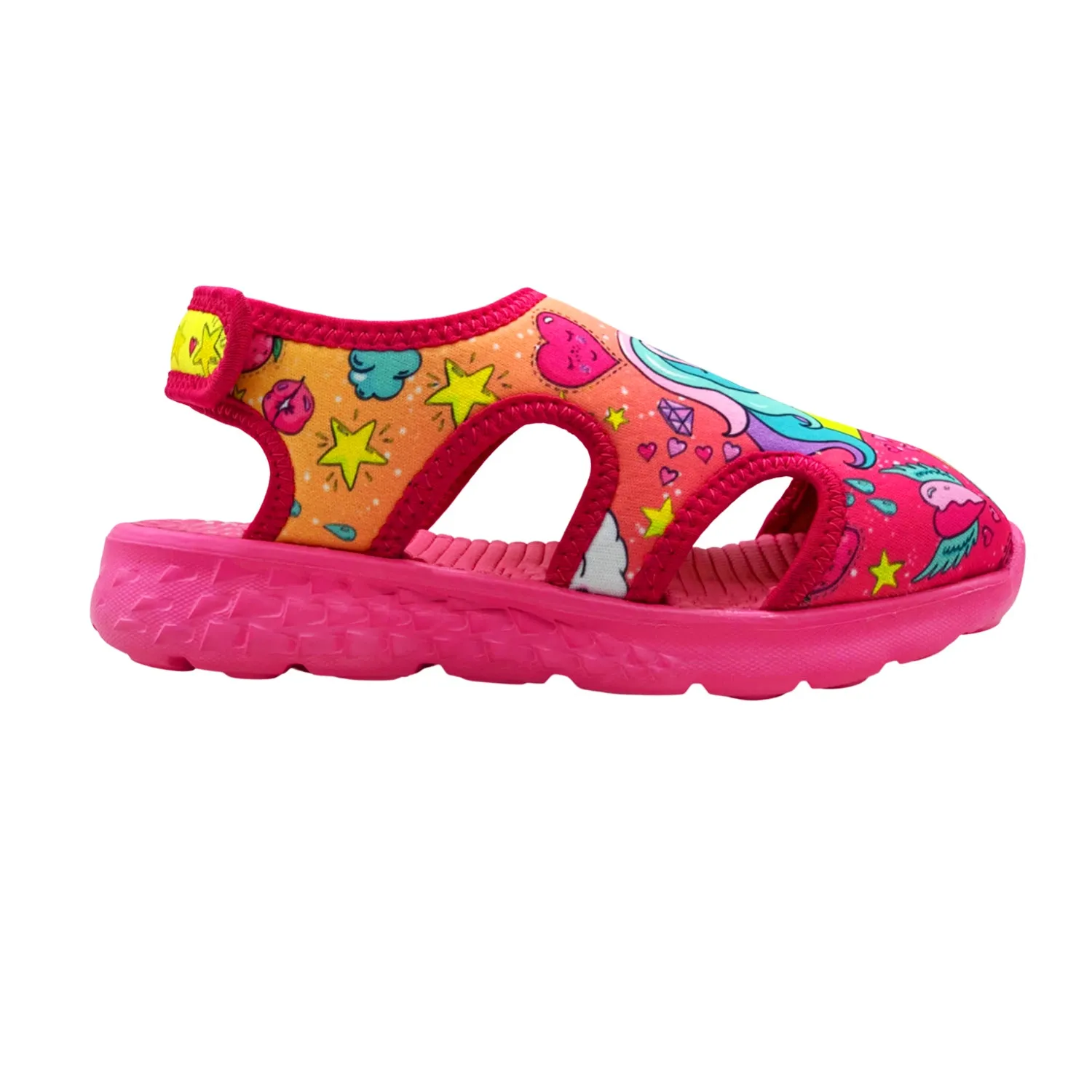 Trail - Unicorn Pop-Art Sandals