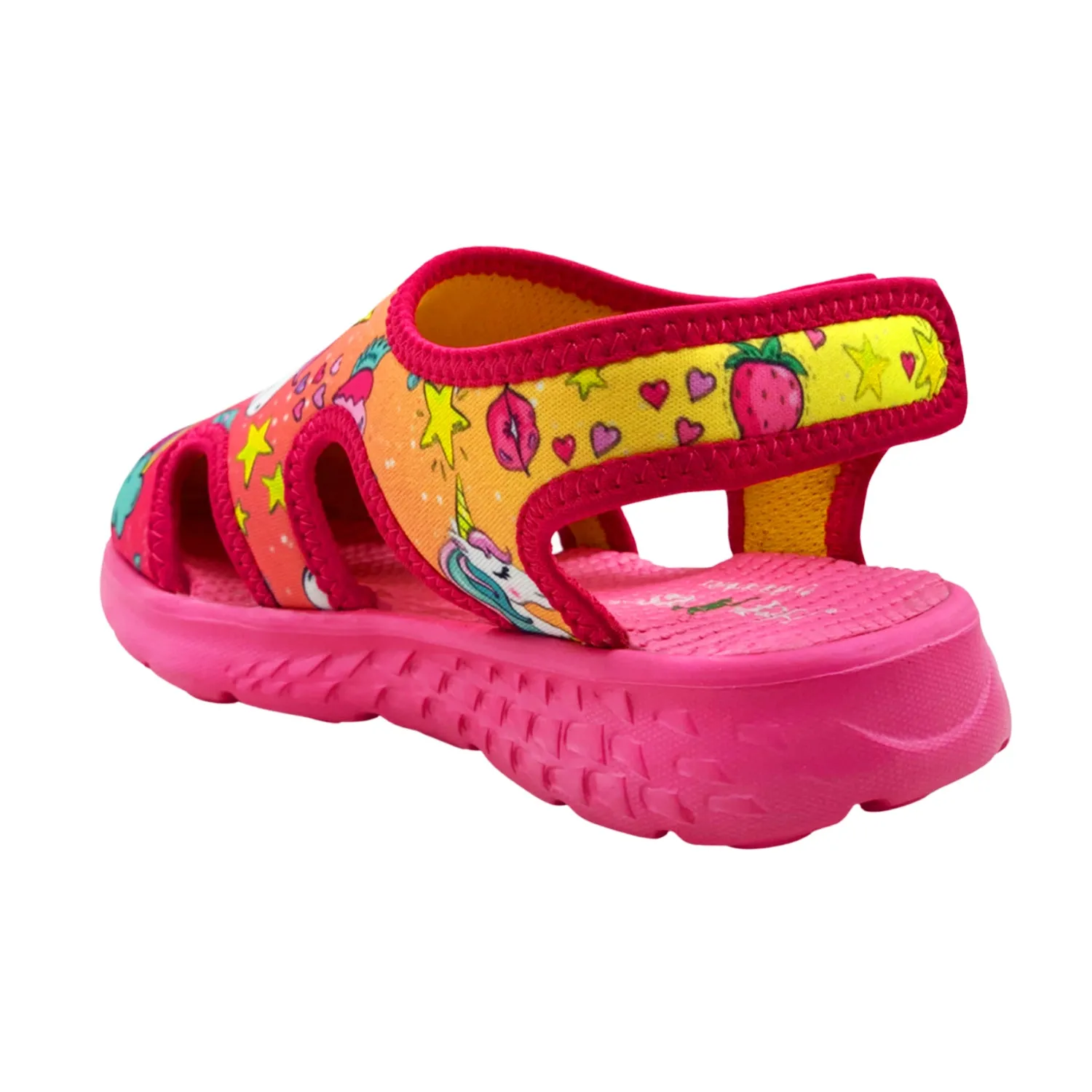 Trail - Unicorn Pop-Art Sandals