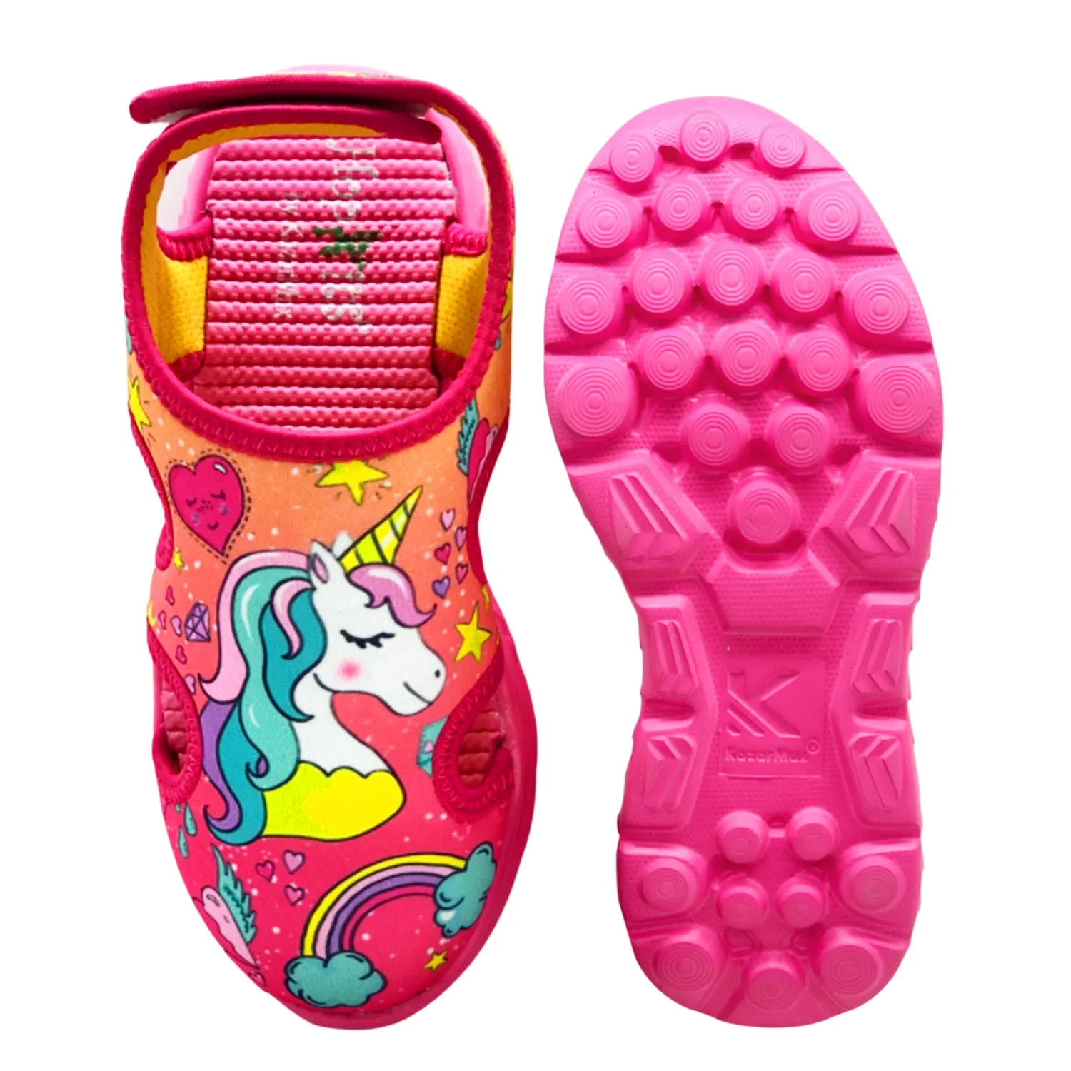 Trail - Unicorn Pop-Art Sandals
