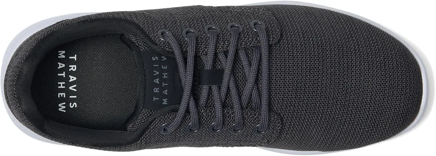 TravisMathew Men's The Daily 2.0 Knit Sneaker