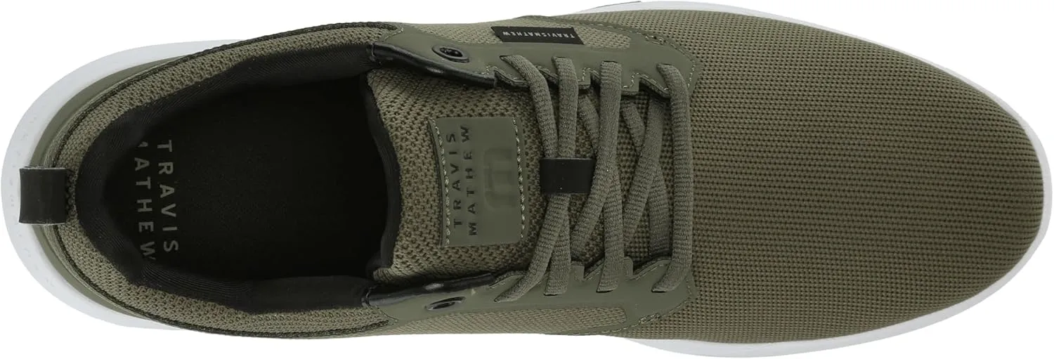 TravisMathew Men's The Daily Pro Hybrid Sneaker