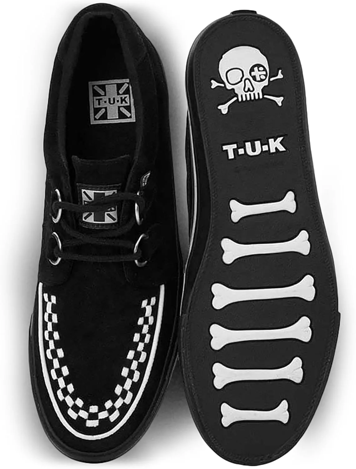 T.U.K Unisex-Adult Low Top Sneakers