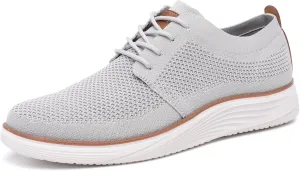 TYNDALL Mens Breeze Mesh Fabric Fashion Sneakers Casual Oxfords Shoes Men Breathable Walking Shoe