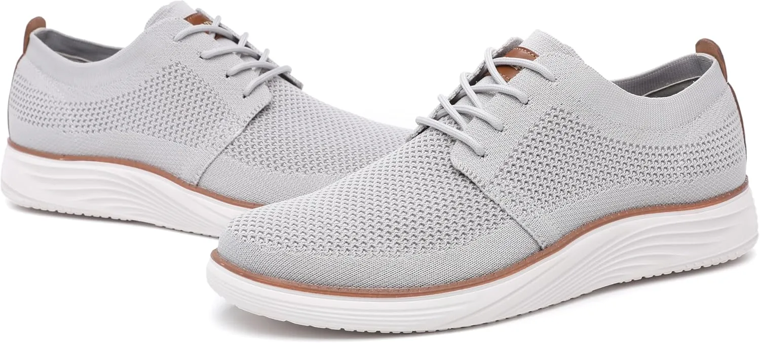 TYNDALL Mens Breeze Mesh Fabric Fashion Sneakers Casual Oxfords Shoes Men Breathable Walking Shoe