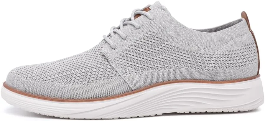 TYNDALL Mens Breeze Mesh Fabric Fashion Sneakers Casual Oxfords Shoes Men Breathable Walking Shoe
