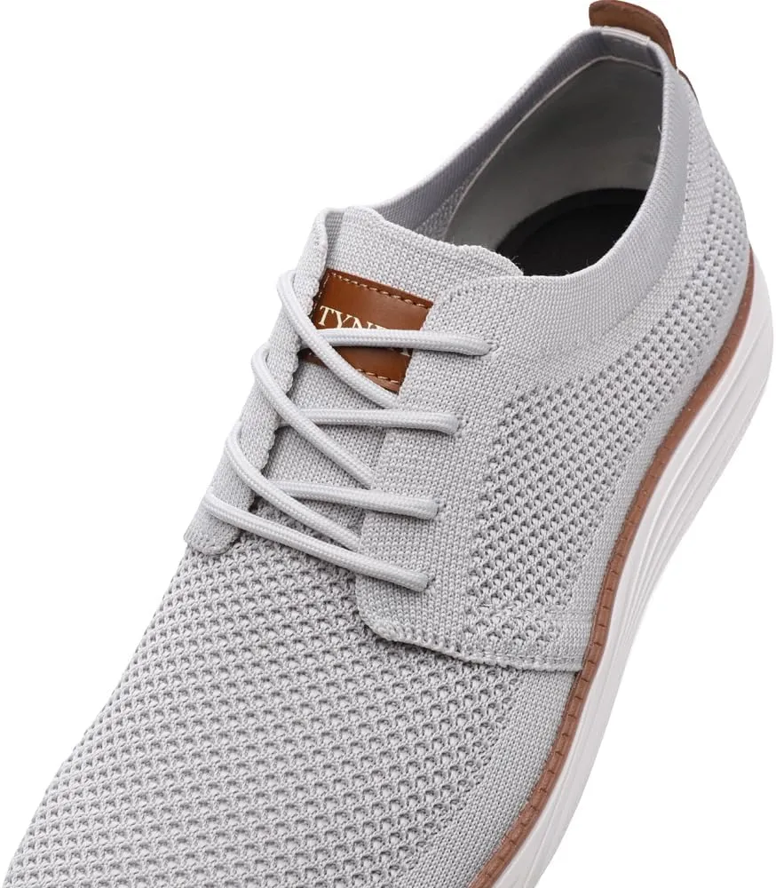 TYNDALL Mens Breeze Mesh Fabric Fashion Sneakers Casual Oxfords Shoes Men Breathable Walking Shoe