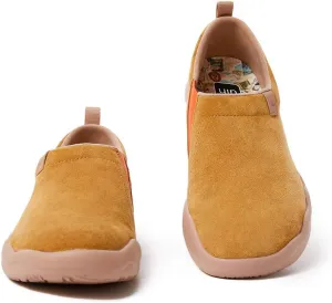 UIN Women's Walking Shoes Slip On Casual Loafers Lightweight Comfort Fashion Sneaker Toledo II