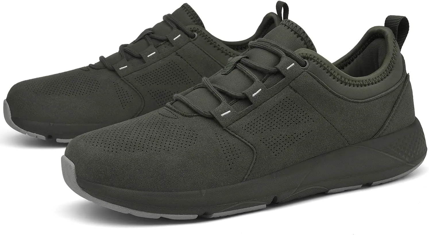 ulogu Waterproof Sneakers for Men Women丨Comfortable Lightweight Walking Work Shoe