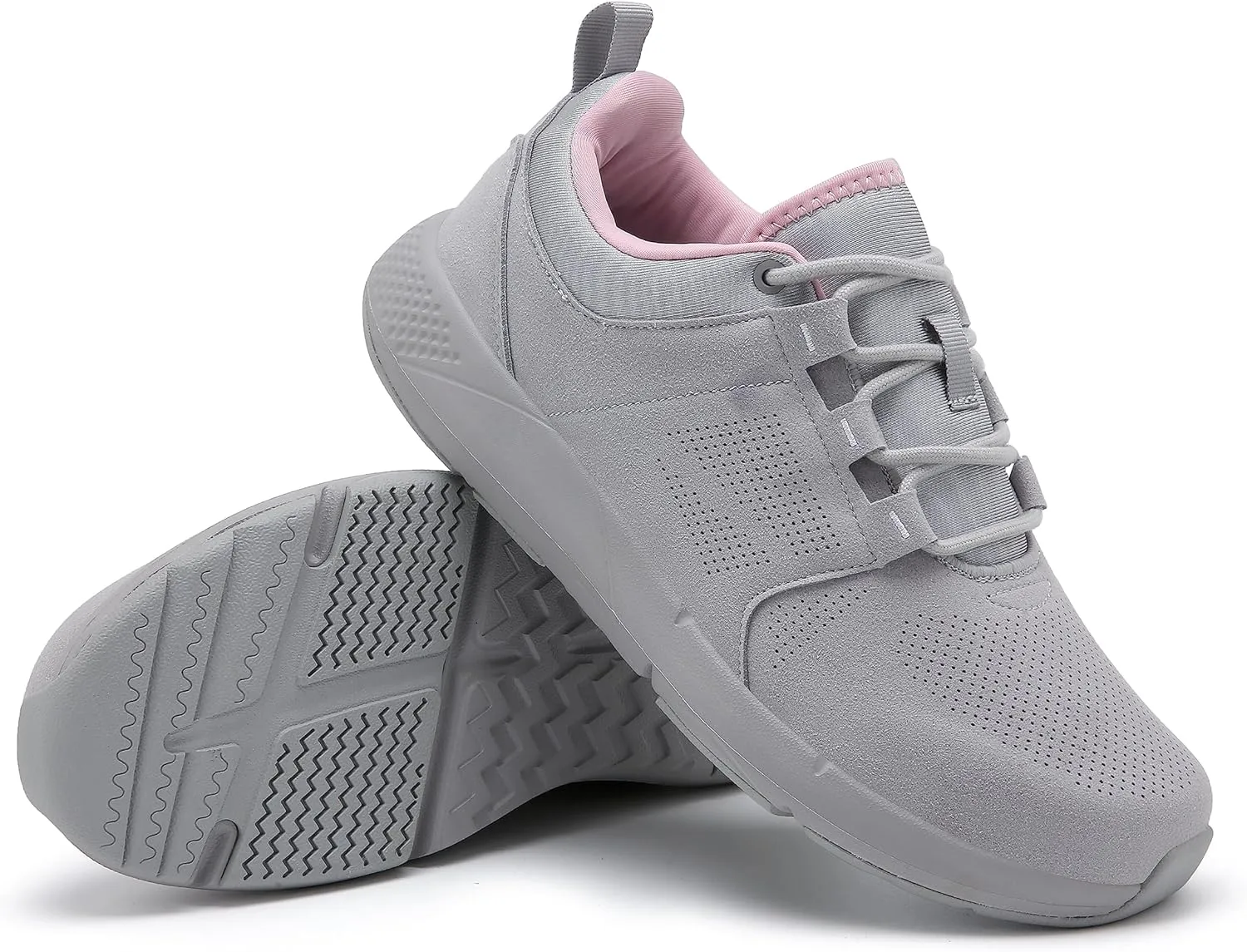 ulogu Waterproof Sneakers for Men Women丨Comfortable Lightweight Walking Work Shoe