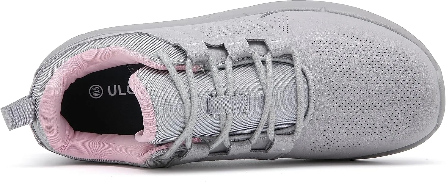 ulogu Waterproof Sneakers for Men Women丨Comfortable Lightweight Walking Work Shoe