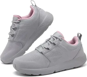ulogu Waterproof Sneakers for Men Women丨Comfortable Lightweight Walking Work Shoe