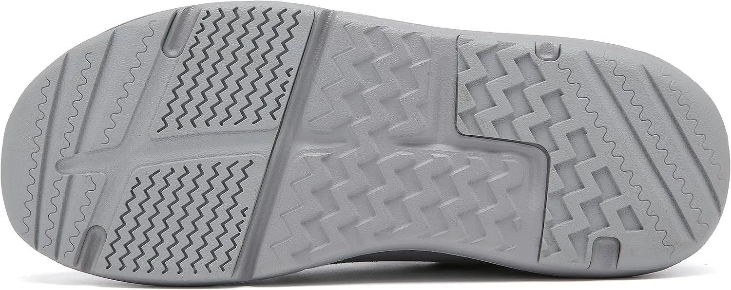 ulogu Waterproof Sneakers for Men Women丨Comfortable Lightweight Walking Work Shoe