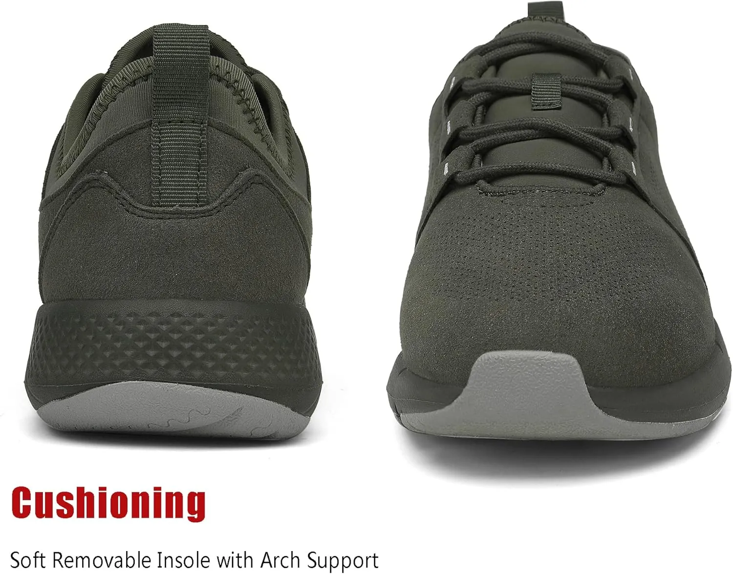 ulogu Waterproof Sneakers for Men Women丨Comfortable Lightweight Walking Work Shoe