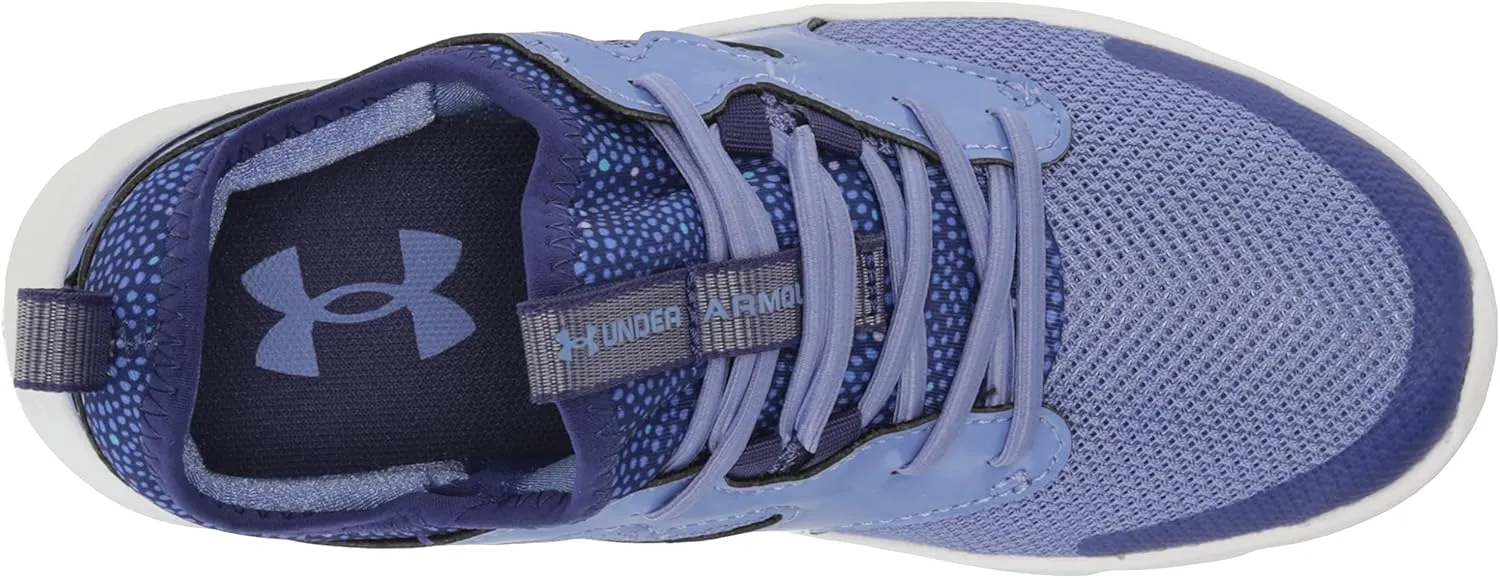 Under Armour Girls' Pre School Infinity 2.0 Print Alternate Closure Running Shoe