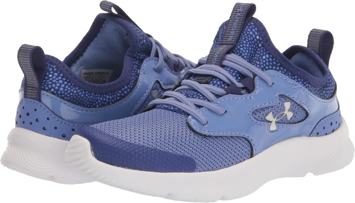 Under Armour Girls' Pre School Infinity 2.0 Print Alternate Closure Running Shoe