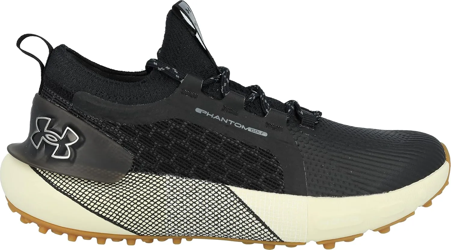 Under Armour NEW Mens Phantom Golf Shoes-Black/Brown 11M