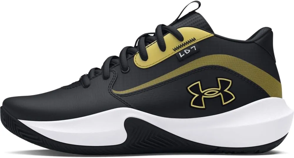 Under Armour Unisex-Child Grade School Lockdown 7 Sneaker