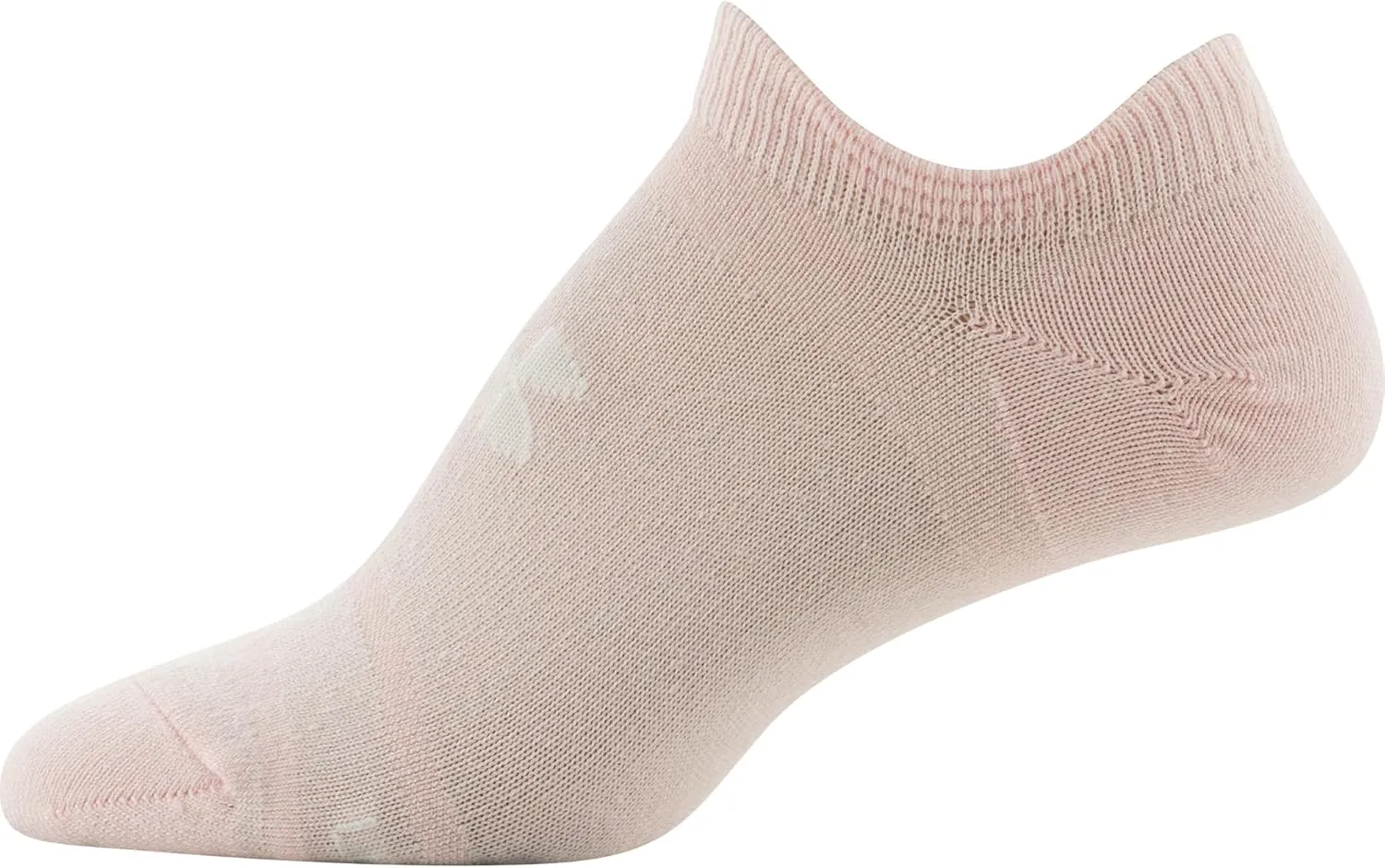 Under Armour Women's Essential 2.0 Lightweight No Show Socks, 6-Pairs