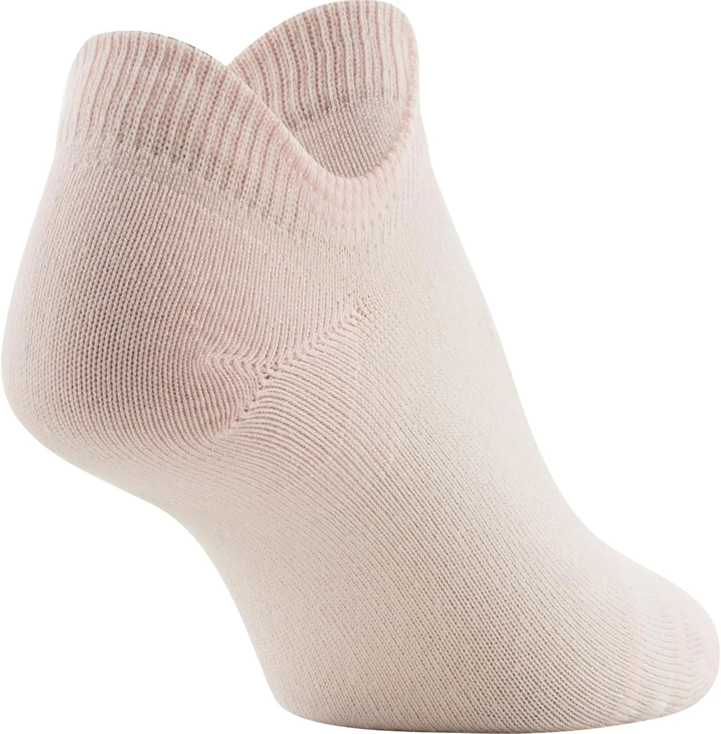 Under Armour Women's Essential 2.0 Lightweight No Show Socks, 6-Pairs