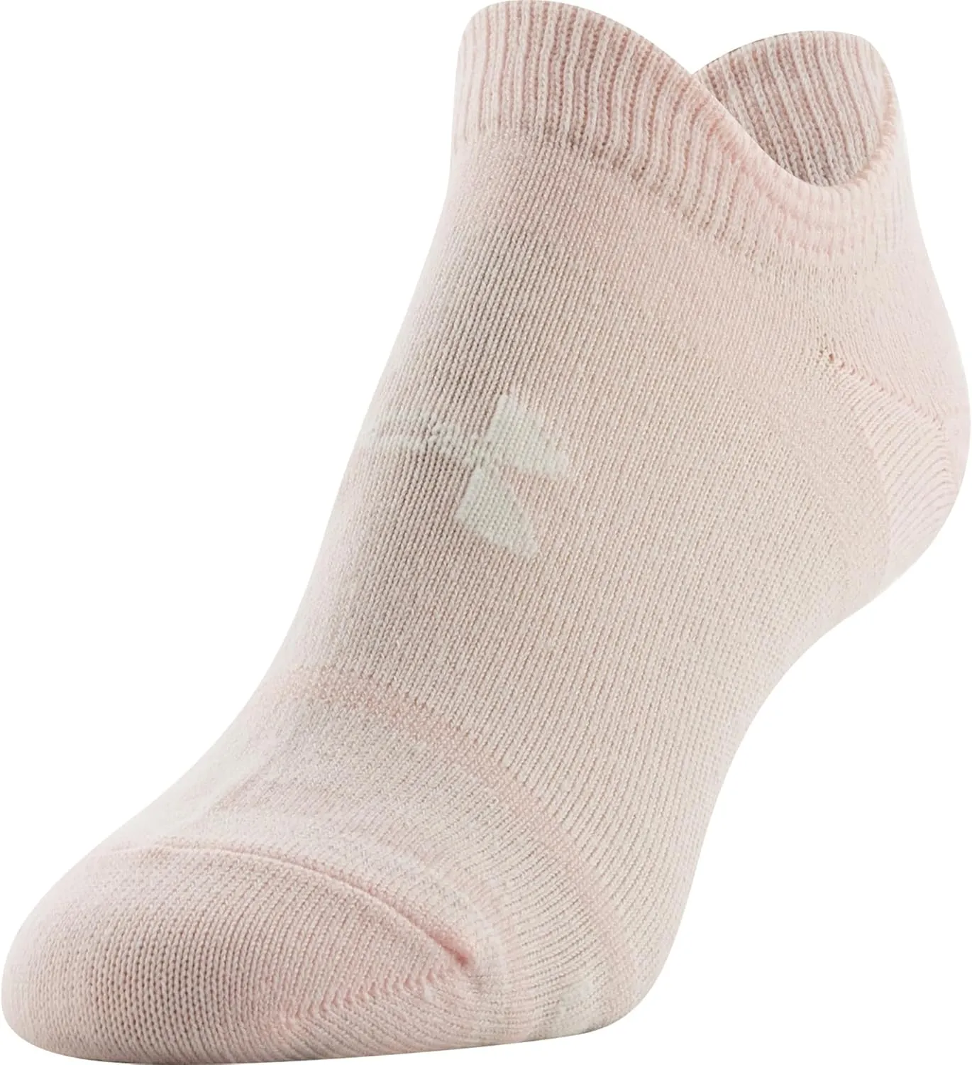 Under Armour Women's Essential 2.0 Lightweight No Show Socks, 6-Pairs