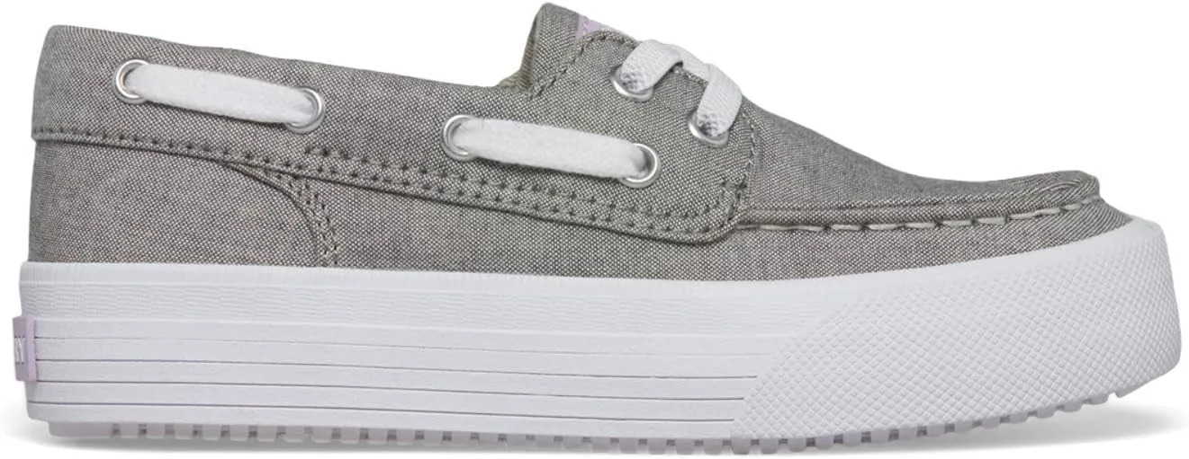 Unisex-Child Bahama Platform Boat Shoe