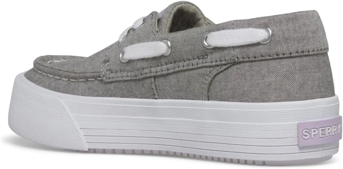 Unisex-Child Bahama Platform Boat Shoe