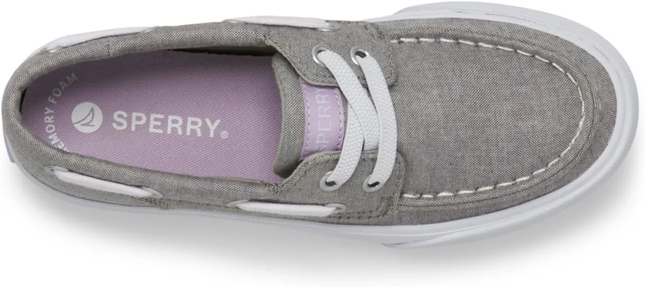 Unisex-Child Bahama Platform Boat Shoe