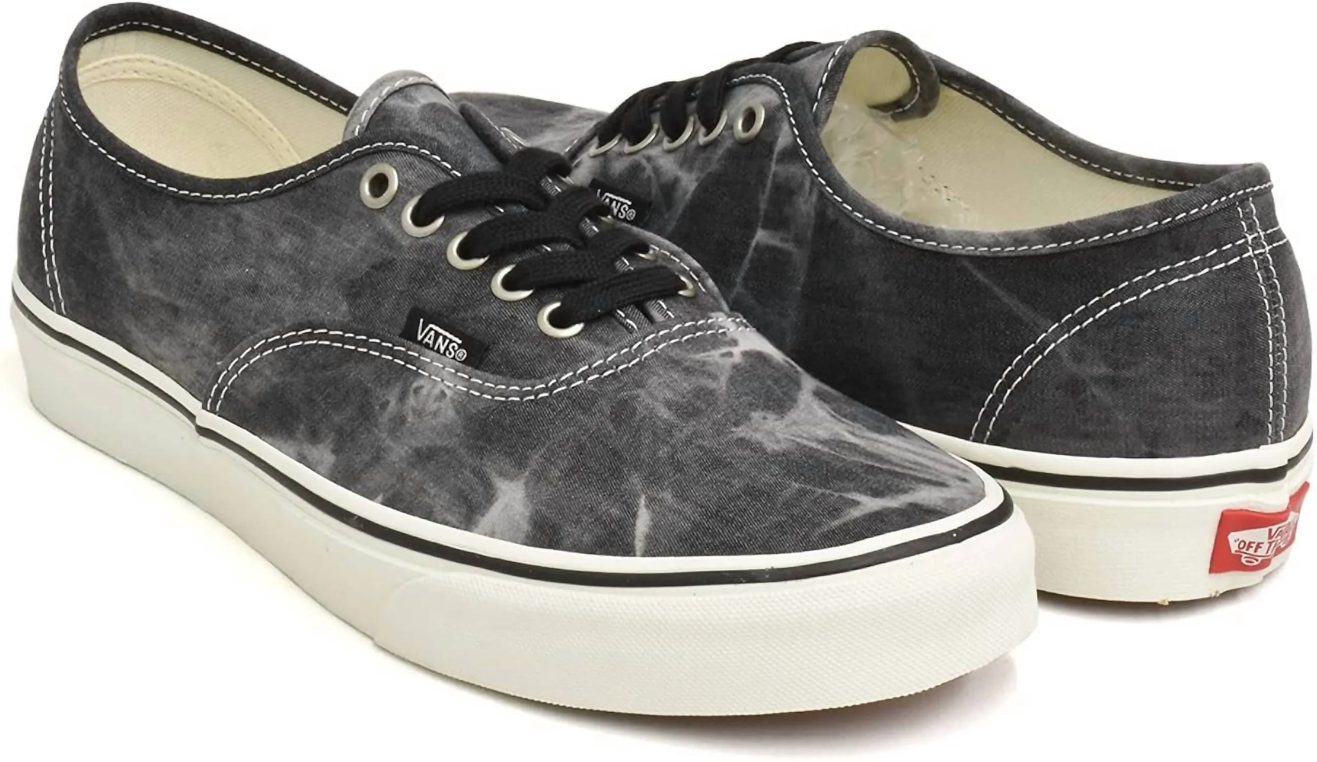 Unisex Vans Authentic Sneaker In Denim Destroy