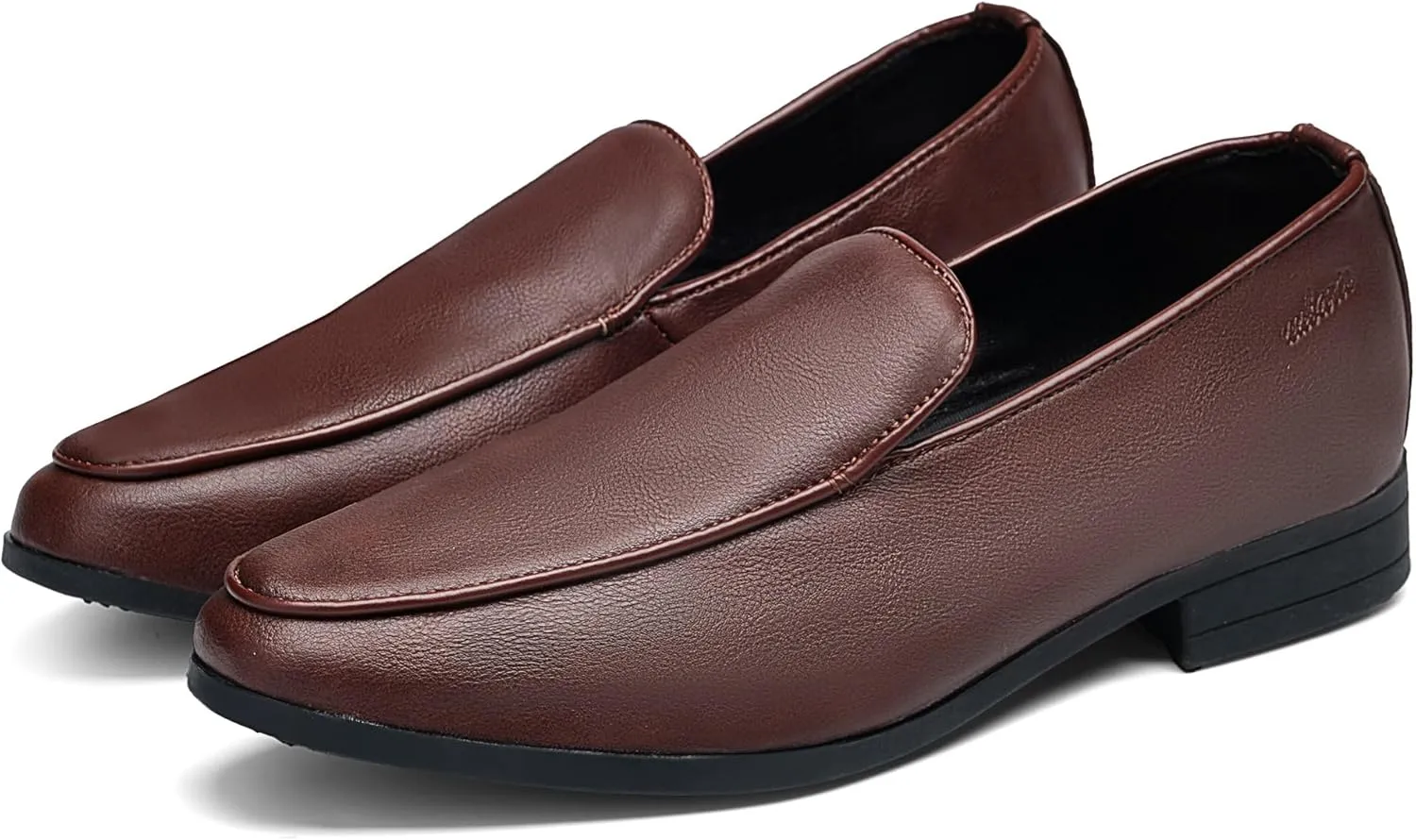 UUBARIS Mens Velvet Loafers Slip-on Dress Shoes Fashion Style Driving Shoes Classic Tuxedo Shoes Casual Oxford Shoes