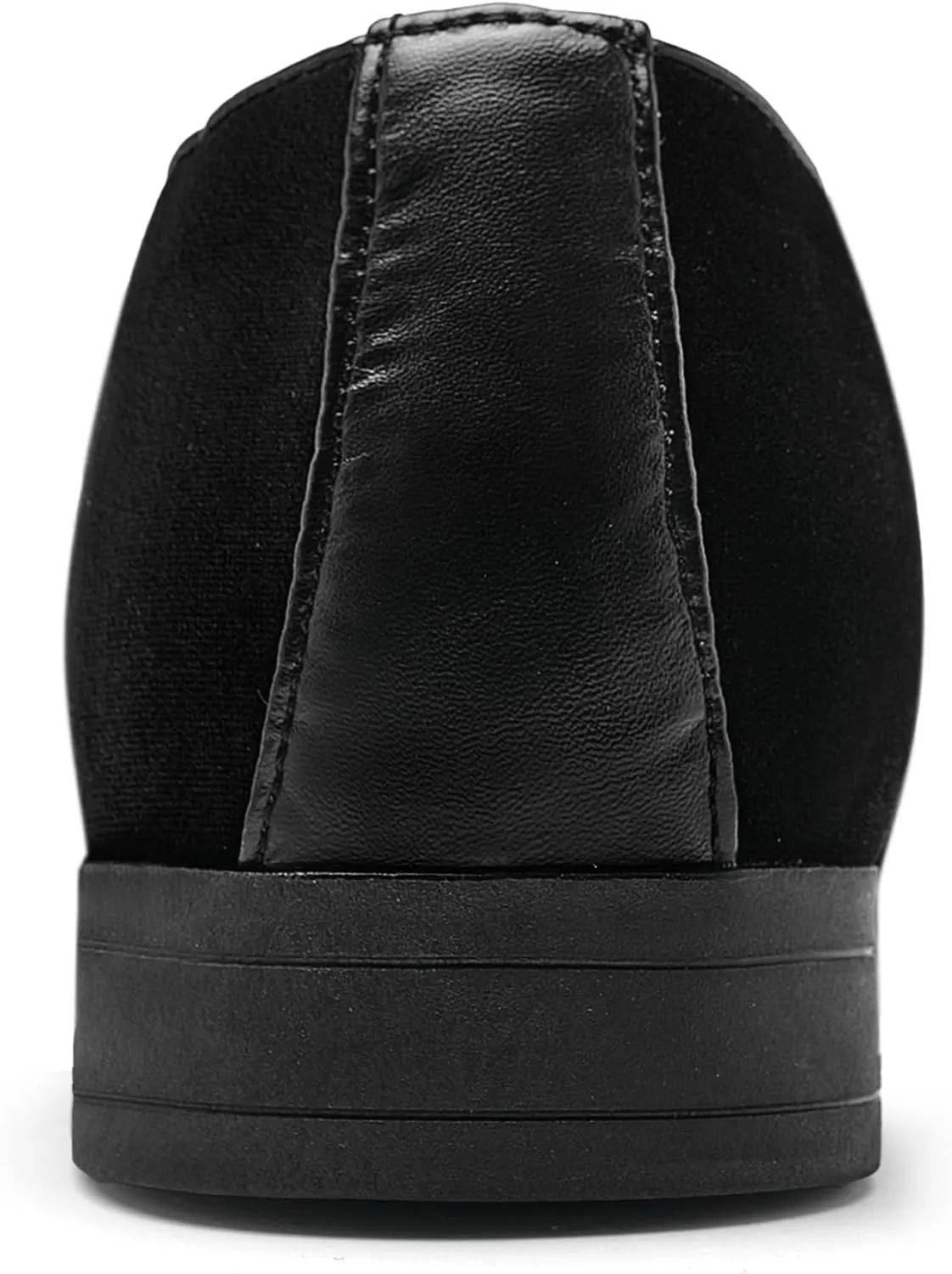 UUBARIS Mens Velvet Loafers Slip-on Dress Shoes Fashion Style Driving Shoes Classic Tuxedo Shoes Casual Oxford Shoes