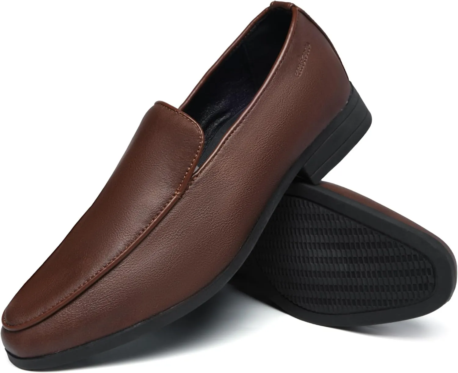 UUBARIS Mens Velvet Loafers Slip-on Dress Shoes Fashion Style Driving Shoes Classic Tuxedo Shoes Casual Oxford Shoes