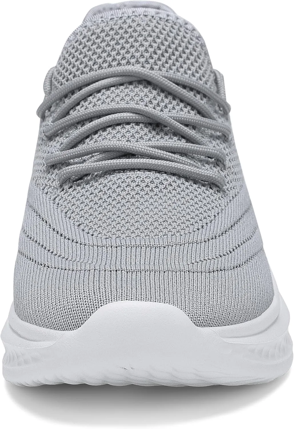 VAMJAM Men's Running Shoes Slip On Walking Shoes Non Slip Lightweight Workout Breathable Gym Sneakers Fashion Mesh Sneakers