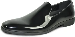 VANGELO Men Dress Shoe Vallo-3 King-5 Loafer Slip-on Formal Tuxedo Prom Wedding Ortholite Insole Medium and Wide Width