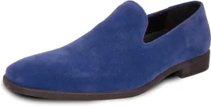 VANGELO Men Dress Shoe Vallo-3 King-5 Loafer Slip-on Formal Tuxedo Prom Wedding Ortholite Insole Medium and Wide Width