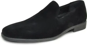 VANGELO Men Dress Shoe Vallo-3 King-5 Loafer Slip-on Formal Tuxedo Prom Wedding Ortholite Insole Medium and Wide Width