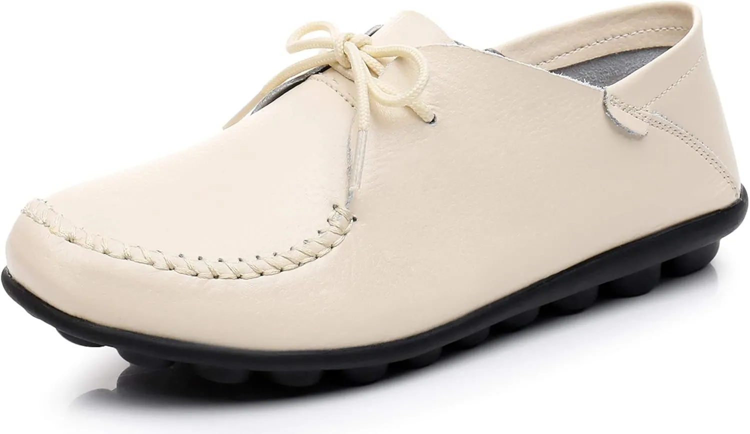 VenusCelia Women's Breathable Comfort Walking Office Flat Loafer