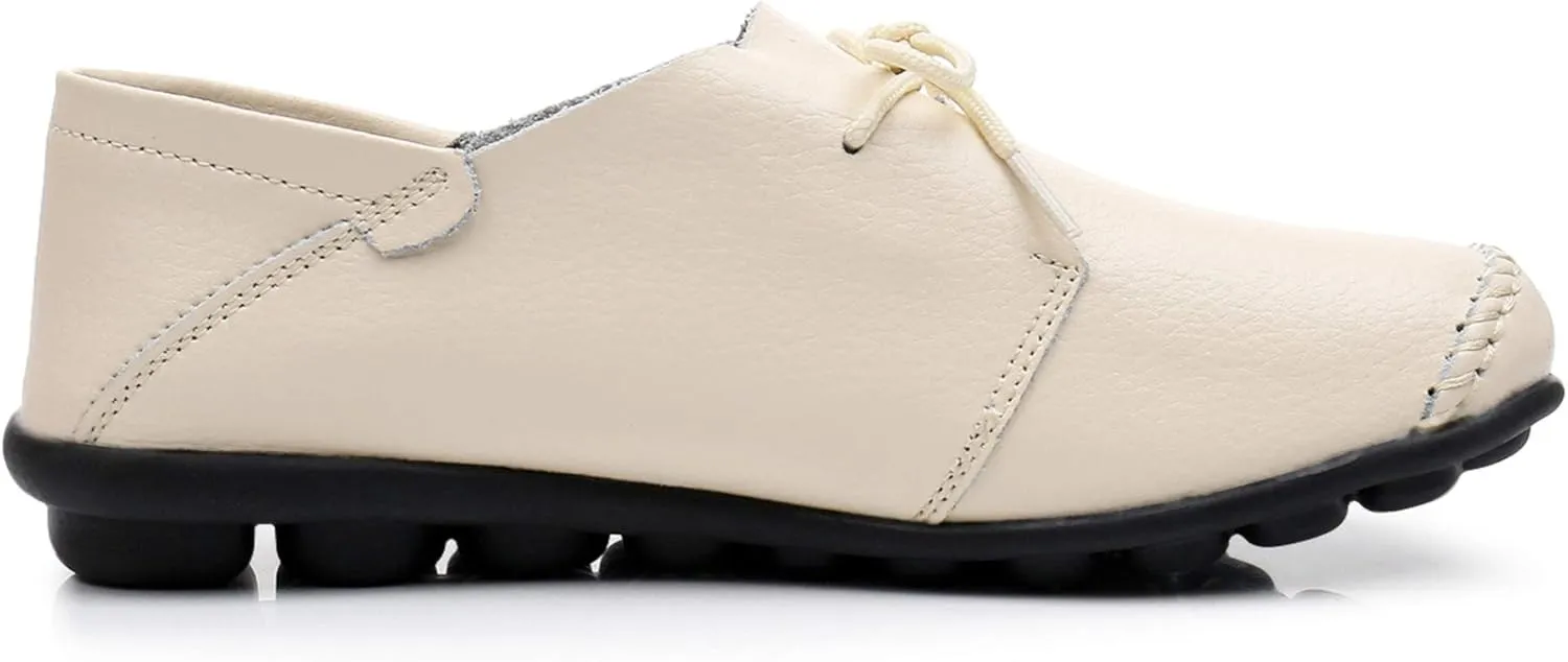 VenusCelia Women's Breathable Comfort Walking Office Flat Loafer