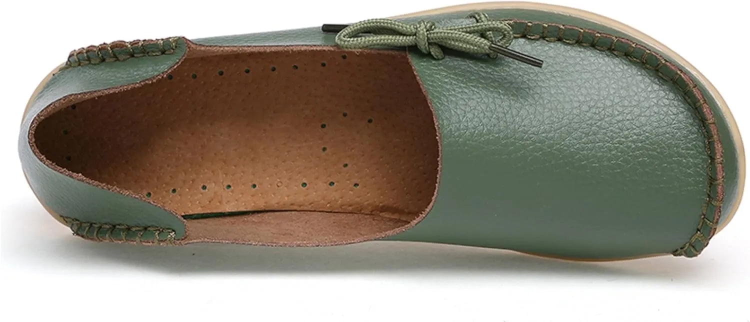 VenusCelia Women's Breathable Comfort Walking Office Flat Loafer