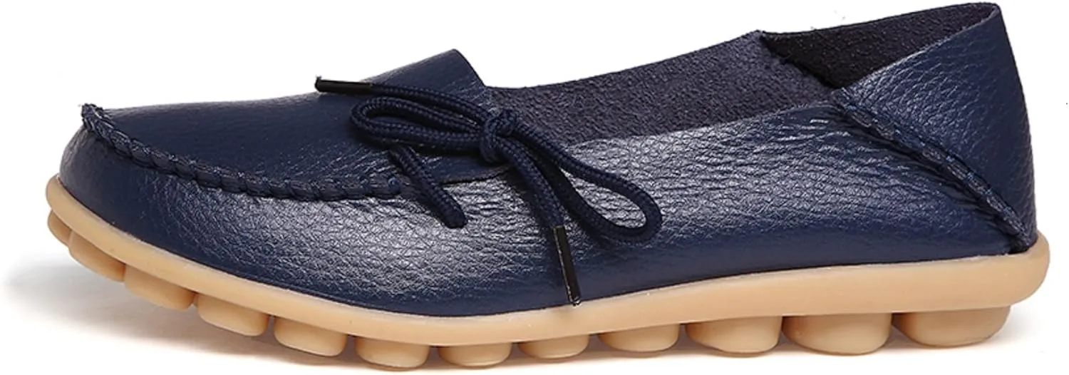 VenusCelia Women's Breathable Comfort Walking Office Flat Loafer
