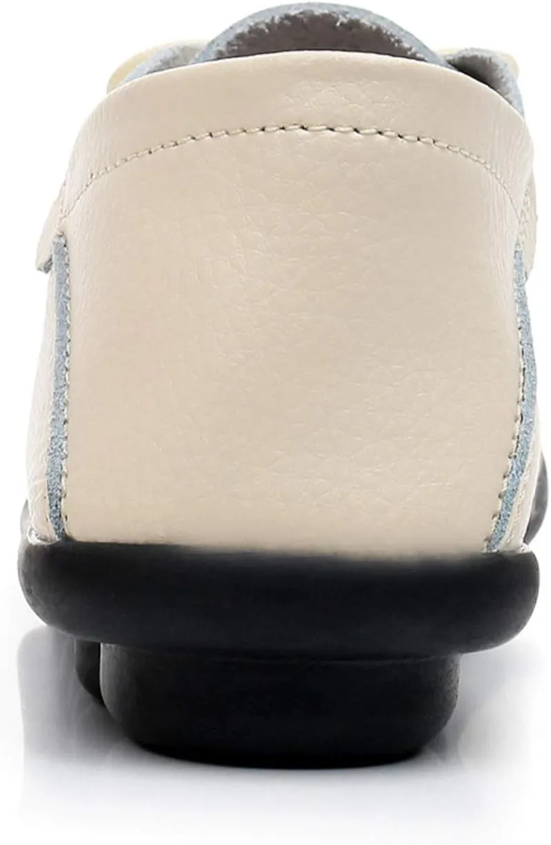 VenusCelia Women's Breathable Comfort Walking Office Flat Loafer