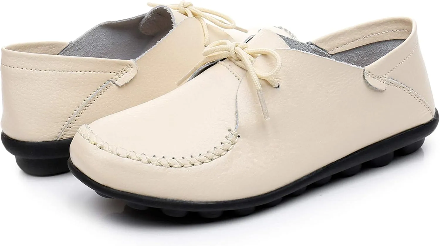 VenusCelia Women's Breathable Comfort Walking Office Flat Loafer
