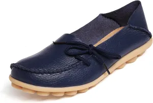 VenusCelia Women's Breathable Comfort Walking Office Flat Loafer