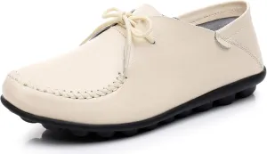 VenusCelia Women's Breathable Comfort Walking Office Flat Loafer