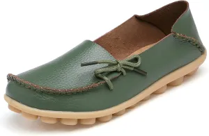 VenusCelia Women's Breathable Comfort Walking Office Flat Loafer