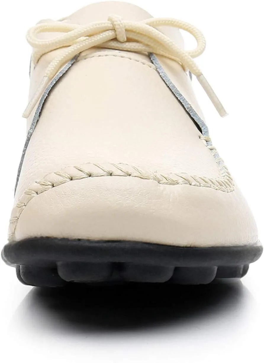 VenusCelia Women's Breathable Comfort Walking Office Flat Loafer